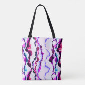 Tote Bag Abstrait coloré (Dos)