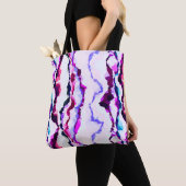 Tote Bag Abstrait coloré (De près)