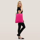 Tote Bag Abstrait Creative concept BD pop art style bla (Sur le modèle)
