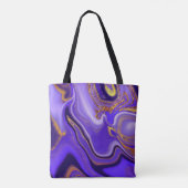 Tote Bag abstrait de motif. (Dos)