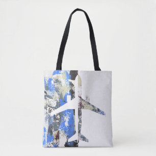 Tote Bag Abstrait de vol