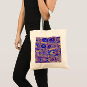 Tote Bag Abstrait fractal 061012a (Devant (produit))
