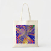 Tote Bag Abstrait fractal 061012d (Devant)