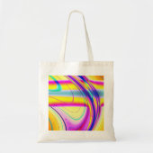 Tote Bag Abstrait fractal 061012f (Devant)