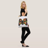 Tote Bag Abstrait G131 (Sur le modèle)