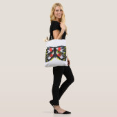 Tote Bag Abstrait G132 (Sur le modèle)