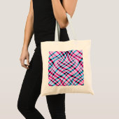 Tote Bag Abstrait, géométrique (Devant (produit))