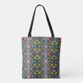 Tote Bag Abstrait homard pot tree fourre-tout (Dos)