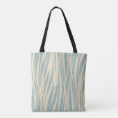 Tote Bag Abstrait minimal (Dos)