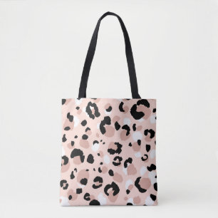 Tote Bag Abstrait moderne léopard sans couture motif. Anima