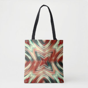 Tote Bag Abstrait moderne liquide moderne liquide liquide m