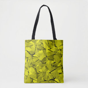 Tote Bag Abstrait mosaïque moderne en cristal mosaïque moti