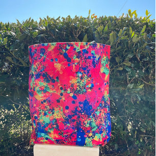 Tote Bag Abstrait multicolore