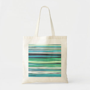 Tote Bag Abstrait n° 2 : bleu vert d'eau