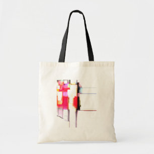 Tote Bag abstrait numérique "Blink"
