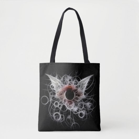 Tote Bag Abstrait oeil ailé (Devant)