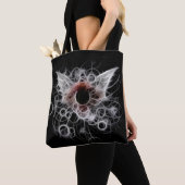 Tote Bag Abstrait oeil ailé (De près)