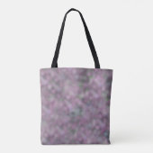 Tote Bag Abstrait rose violet rose Cool unique chic (Dos)
