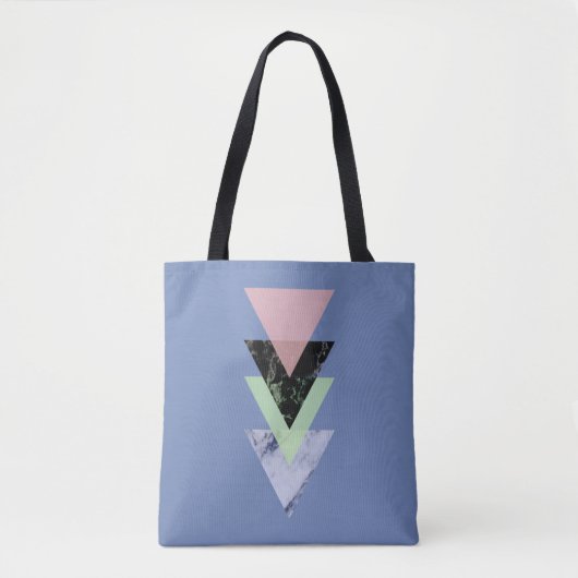 Tote Bag Abstrait scandinave #884 (Devant)