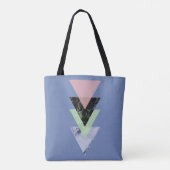 Tote Bag Abstrait scandinave #884 (Dos)