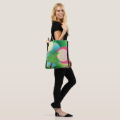 Tote Bag abstrait tropiques (Sur le modèle)