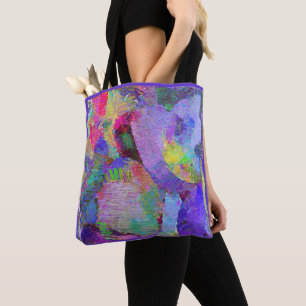 Tote Bag Abstrait vôtre