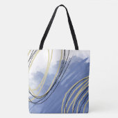 Tote Bag Abstraite Beach (Devant)
