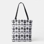 Tote Bag Abstraite folk ethno africaine traditionnelle auto (Dos)