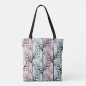 Tote Bag Abstraits, arbres (Dos)