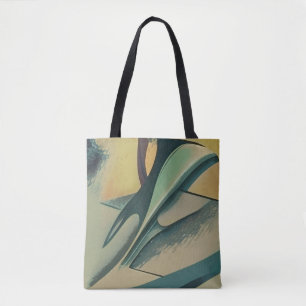 Tote Bag Abstraits traits doux