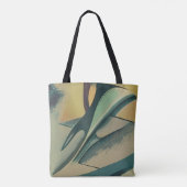 Tote Bag Abstraits traits doux (Dos)