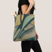 Tote Bag Abstraits traits doux (De près)