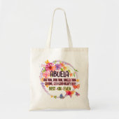Tote Bag Abuela Les Aime Et Les Gâte De Les Snober (Devant)