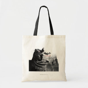 Tote Bag AC Poster - Batman Gargoyle Ledge