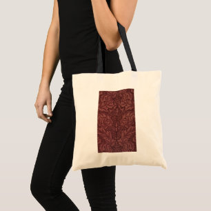 Tote Bag Acanthus de William Morris, textile floral vintage