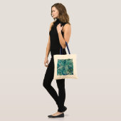 Tote Bag Acanthus Green, William Morris (Devant (modèle))