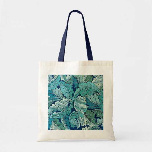 Tote Bag Acanthus Green, William Morris (Devant)