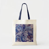 Tote Bag Acanthus Purple, William Morris (Devant)