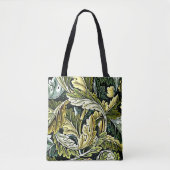 Tote Bag Acanthus, un motif de William Morris, (Devant)