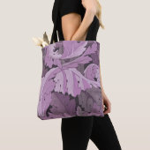 Tote Bag Acanthus, William Morris (De près)