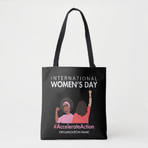 Tote Bag Accélérer l'action Journée internationale de la fe