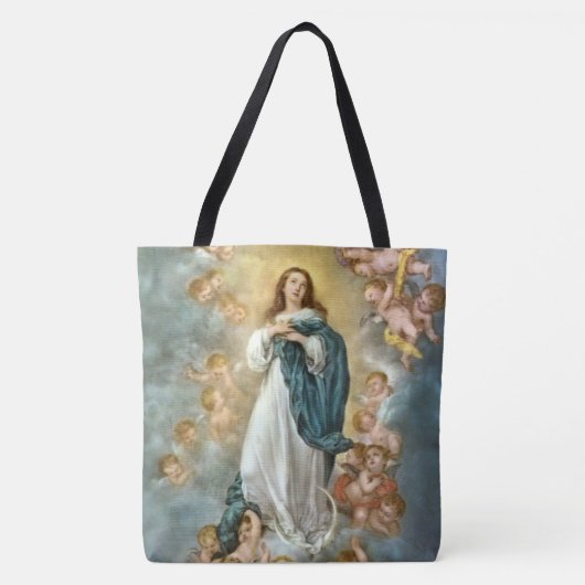 Tote Bag Acceptation de Vierge Marie béni (Devant)