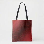 Tote Bag Acceptation | Médaillons de méditation rouge (Devant)