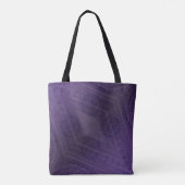 Tote Bag Acceptation | Médaillons de méditation violette (Dos)
