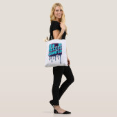 Tote Bag Accès Autorisé | Graphisme de Disquette de Hacker  (Sur le modèle)