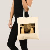 Tote Bag Accès de clôture vintage des femmes (Devant (produit))