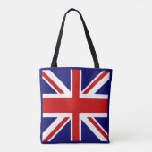 Tote Bag Accessoire de mode cool et branché le Union Jack (Dos)