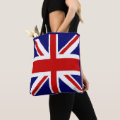 Tote Bag Accessoire de mode cool et branché le Union Jack (De près)