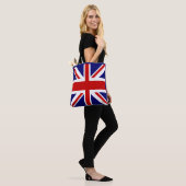 Tote Bag Accessoire de mode cool et tendance l'Union jack (Sur le modèle)