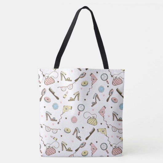 Tote Bag Accessoires de mode femmes (Devant)